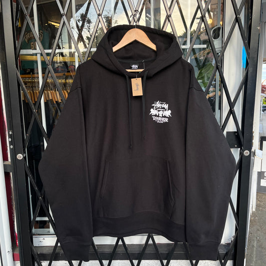 Stussy Tough Gear Int. Hoodie - Size XL