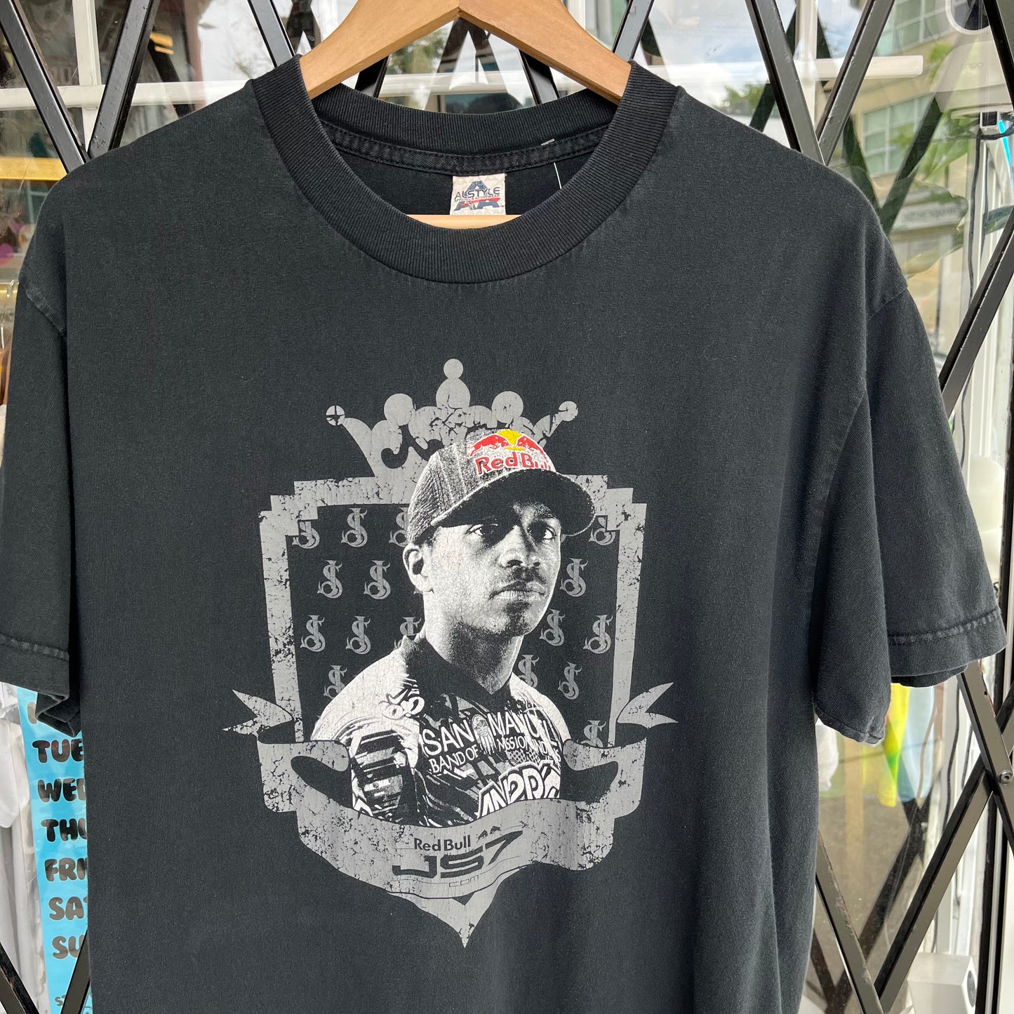 Red Bull James Stewart Jr. Motorcross Tee - Size L