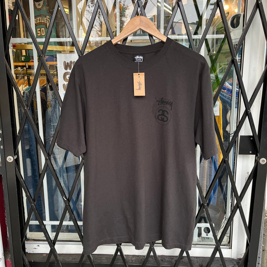 Stussy Stock Link Tee Faded Black - Size M
