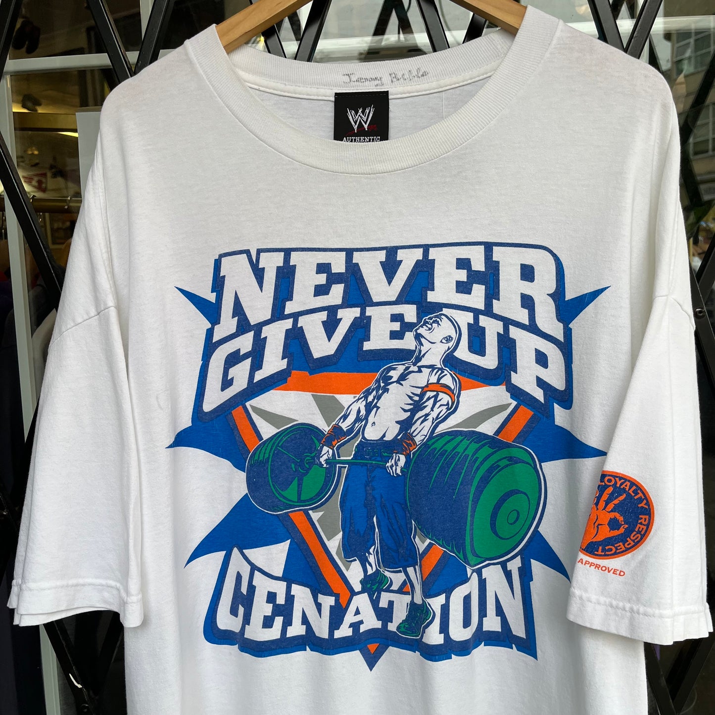 2008 WWE John Cena Wrestling Tee - Size XXXL