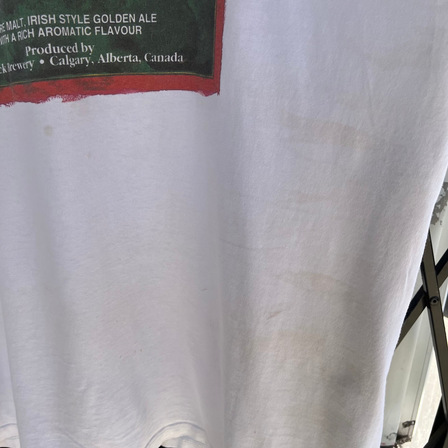 Vintage McNally’s Beer Tee - Size XL