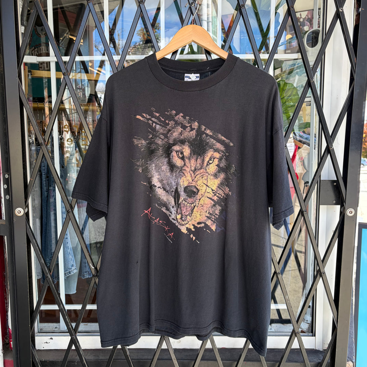 1998 Alaska Wolf Tee - Size XL