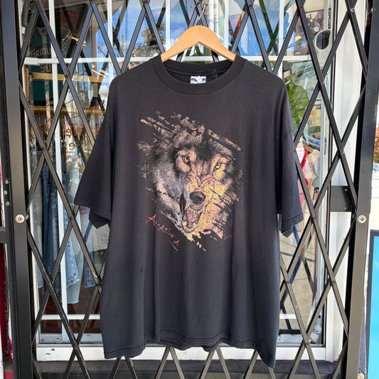 1998 Alaska Wolf Tee - Size XL