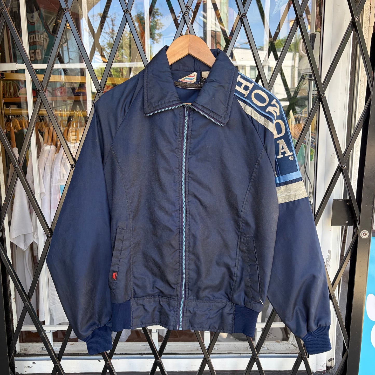 Vintage Honda Racing Jacket - Size M