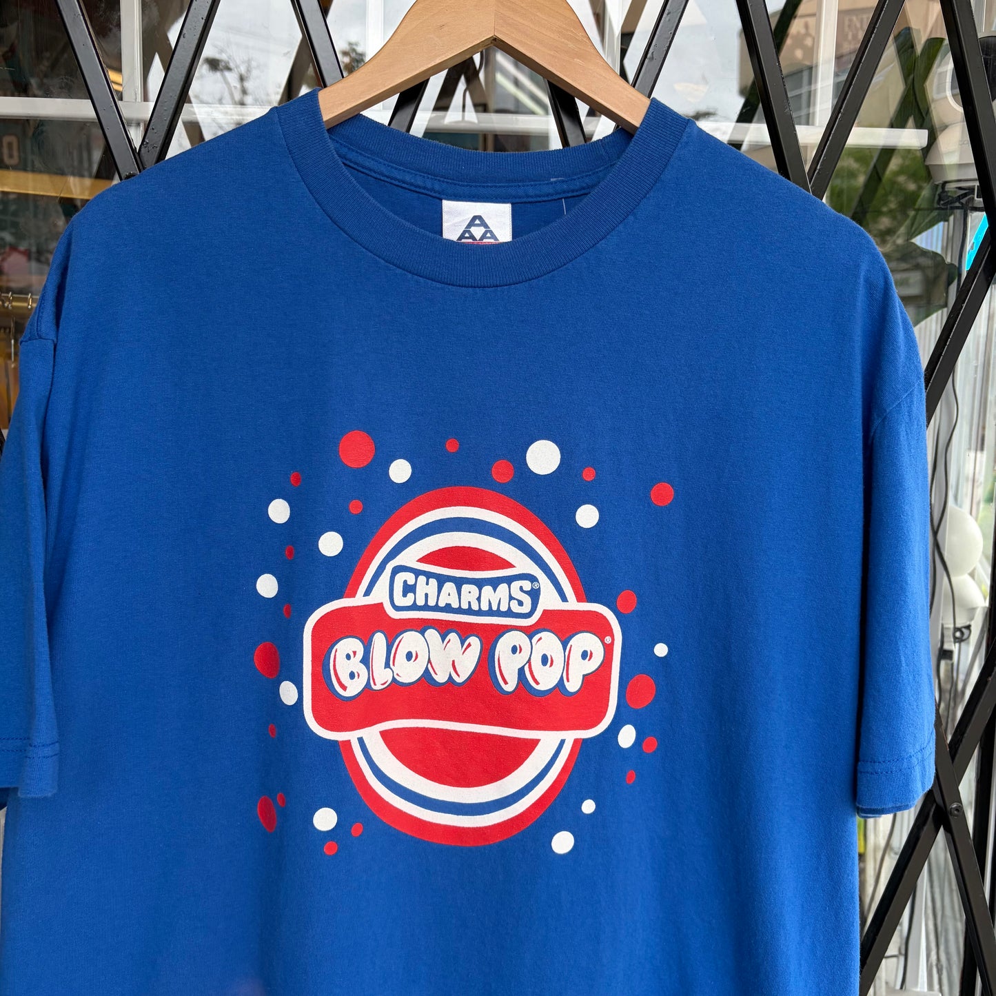 Vintage Charms Blow Pop Tee - Size XL