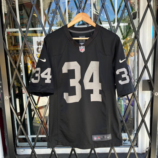Nike Raiders Bo Jackson Throwback Jersey - Size S