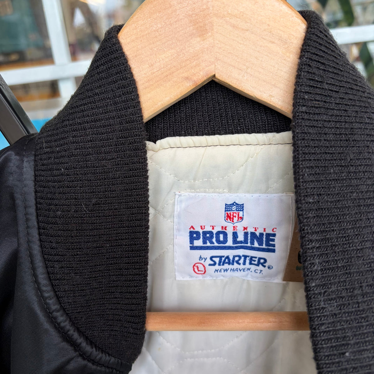 Vintage Starter Raiders Satin Jacket - Size L