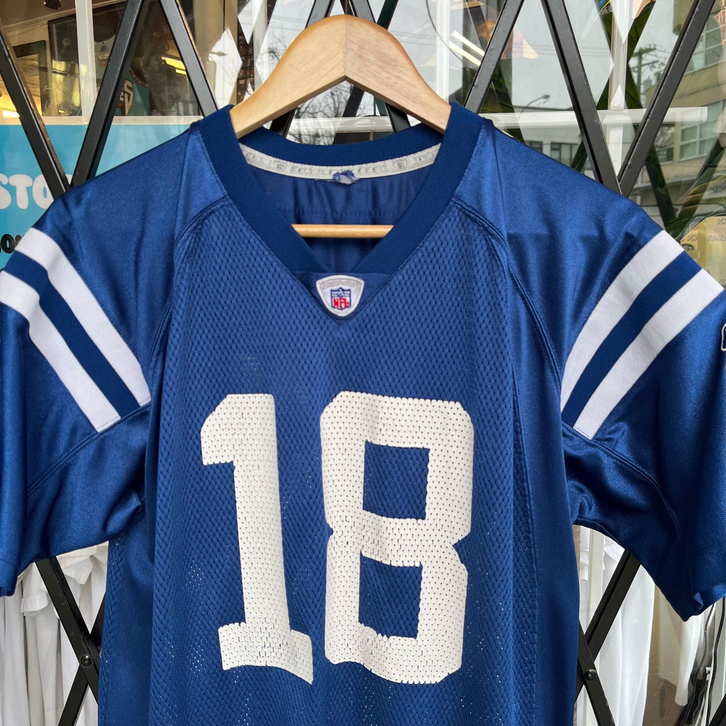 Vintage Colts Peyton Manning Jersey - Fits size S