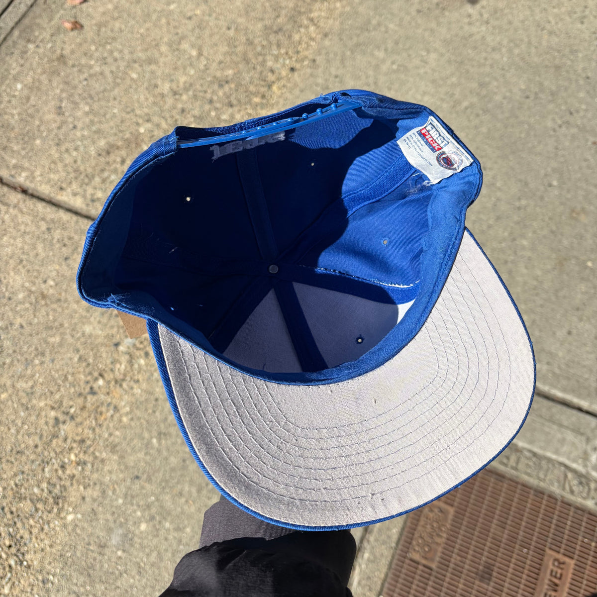 Vintage Winnipeg Jets SnapBack