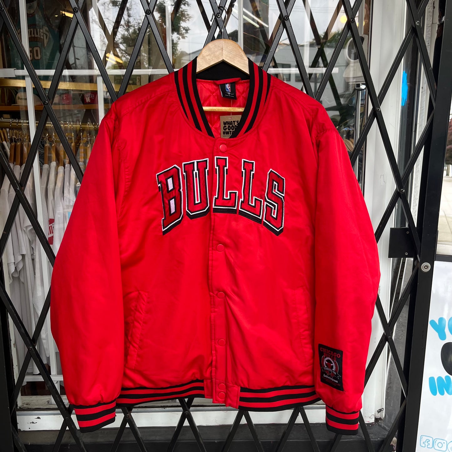 Chicago Bulls Bomber Jacket - Size XL