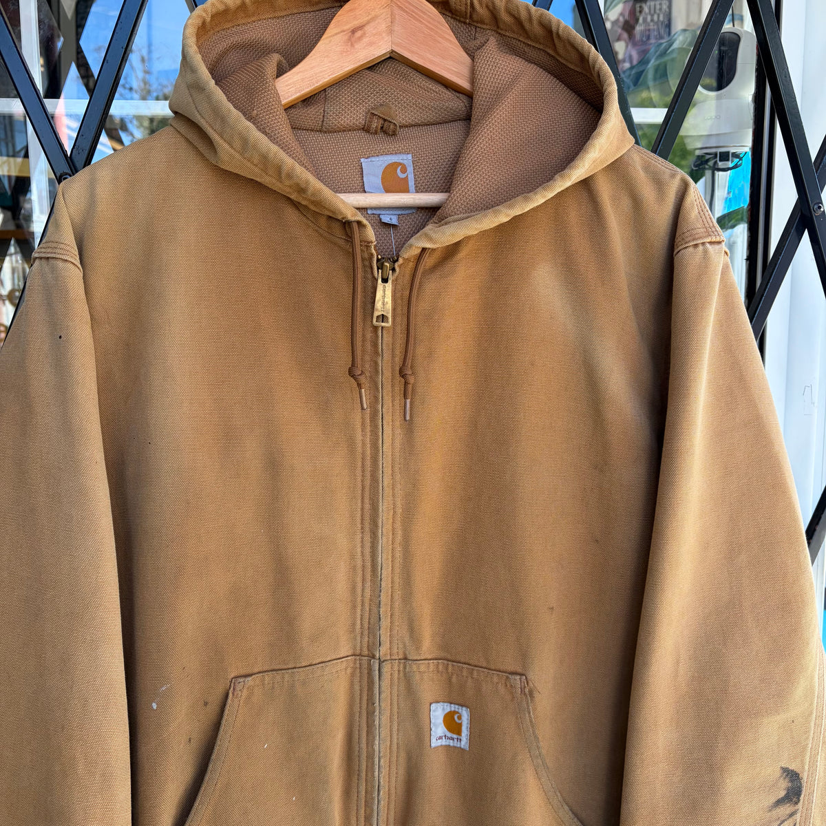 Carhartt Hooded Jacket - Size M