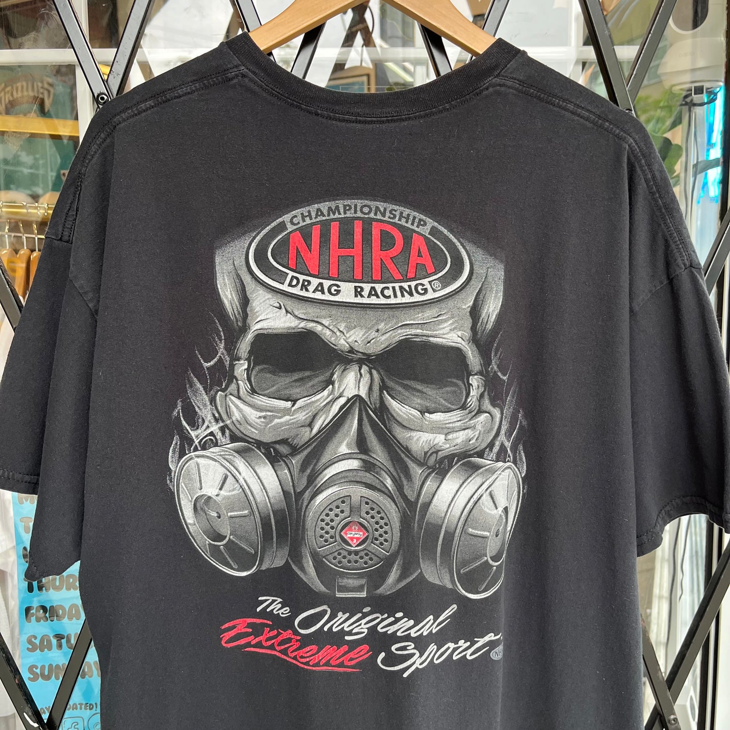 NHRA Drag Racing Tee - Size XXL