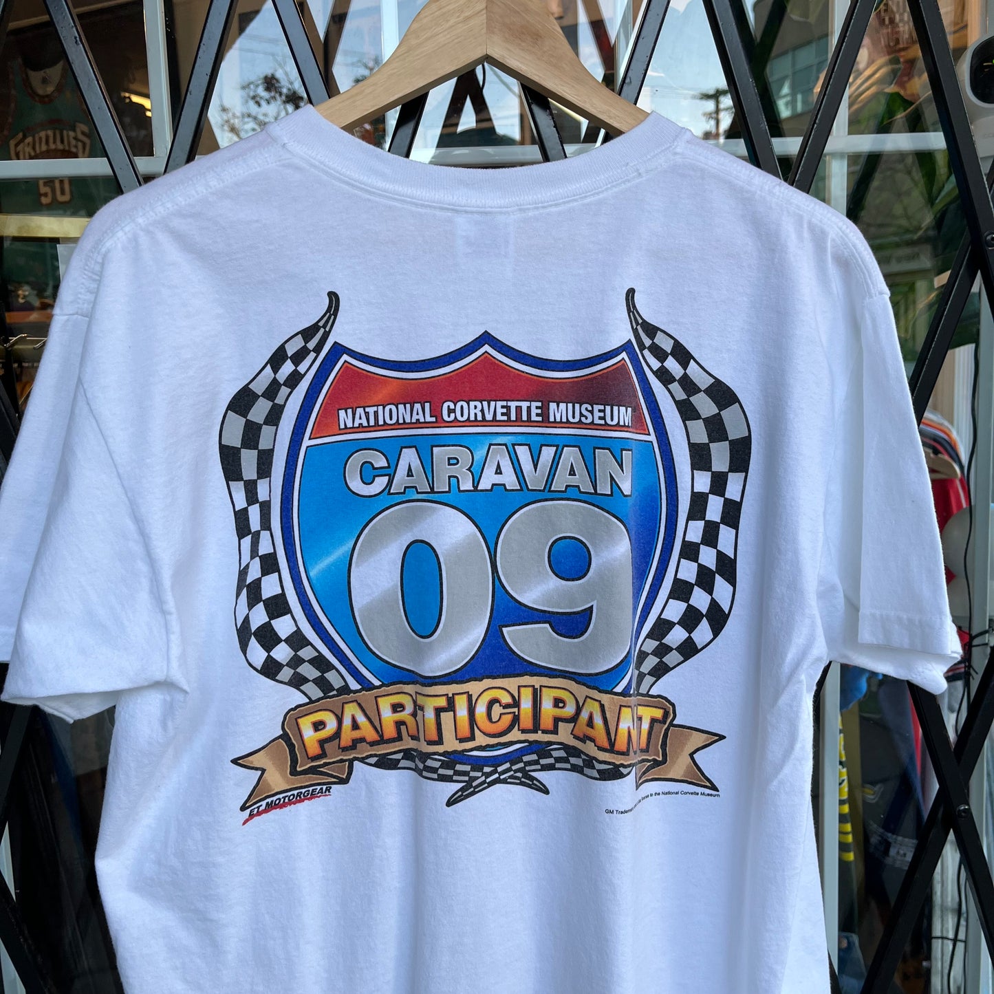 2009 National Corvette Museum Tee - Size L