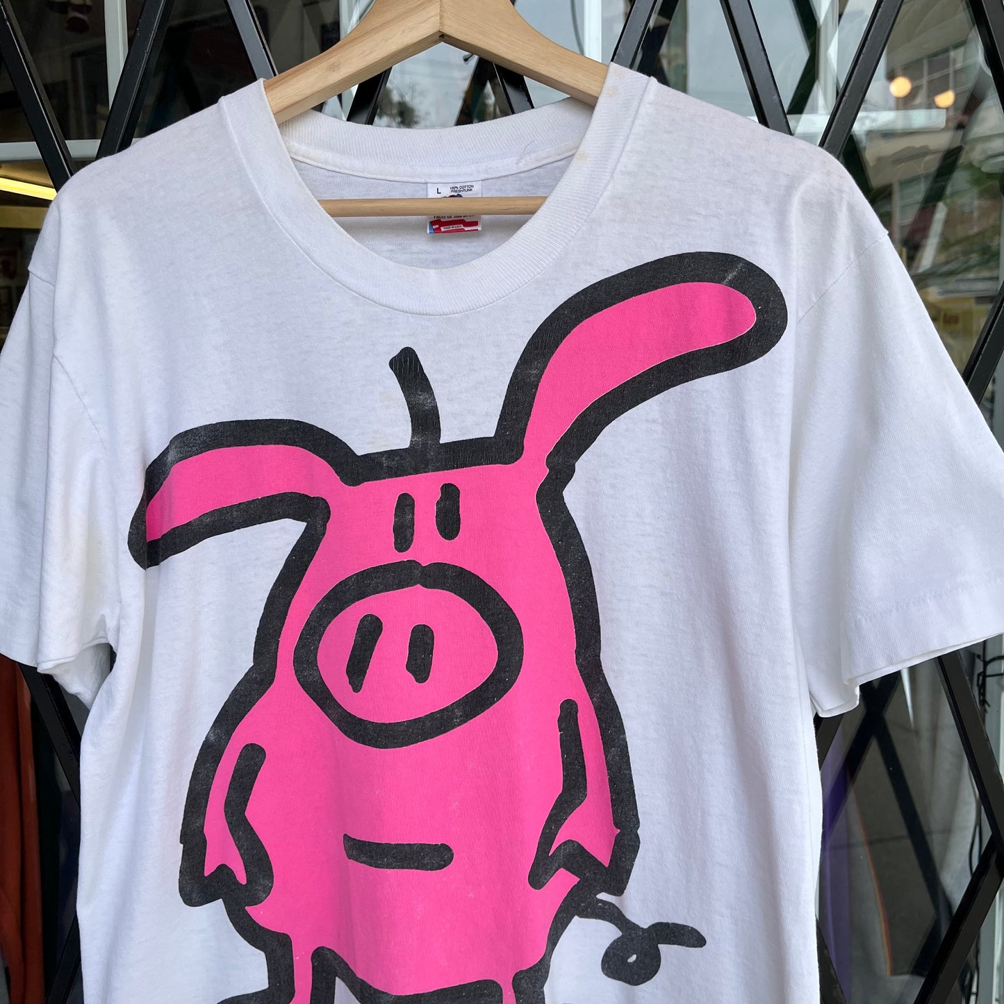 1990 Pig Tee - Size L