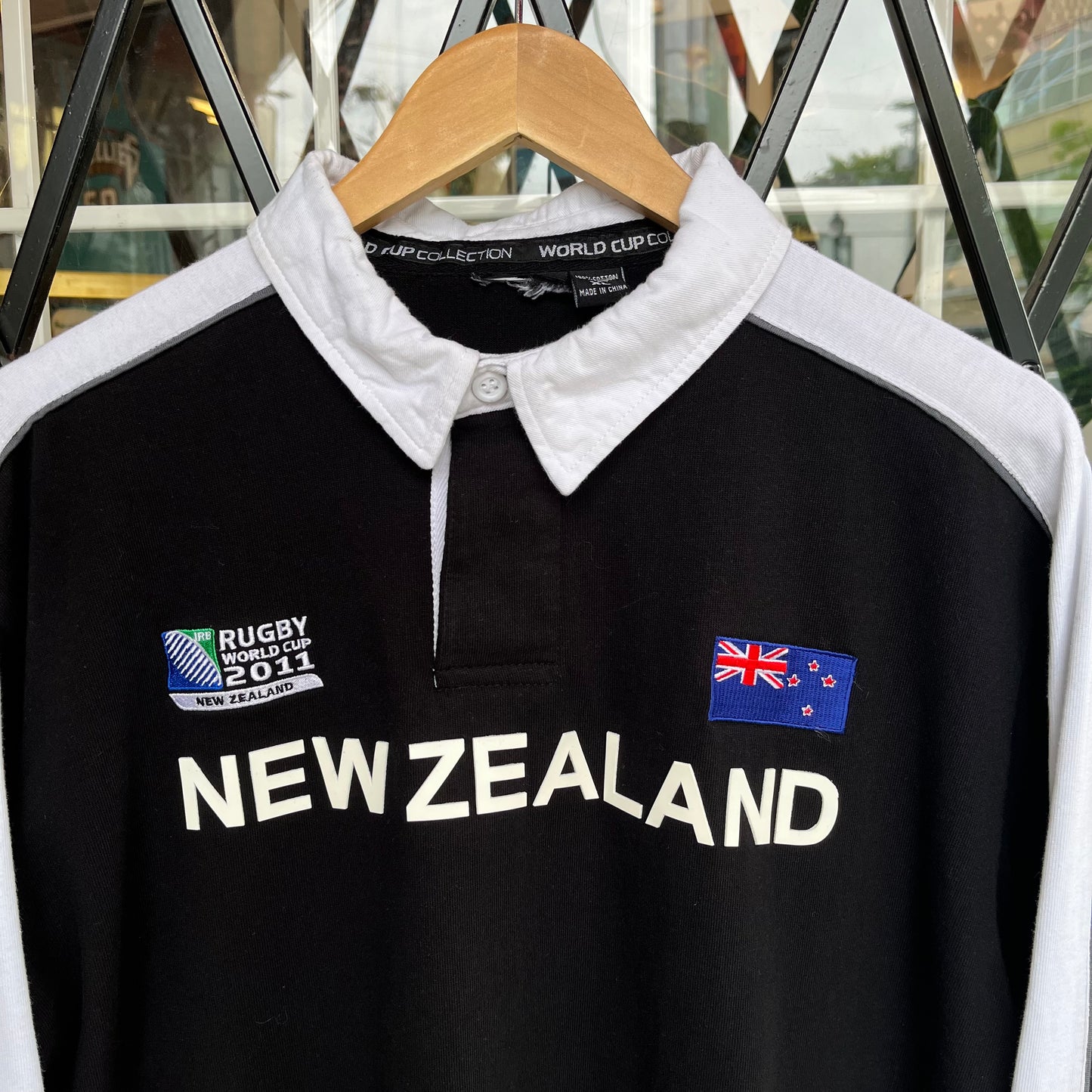 2011 Rugby World Cup New Zealand Long Sleeve - Size XL