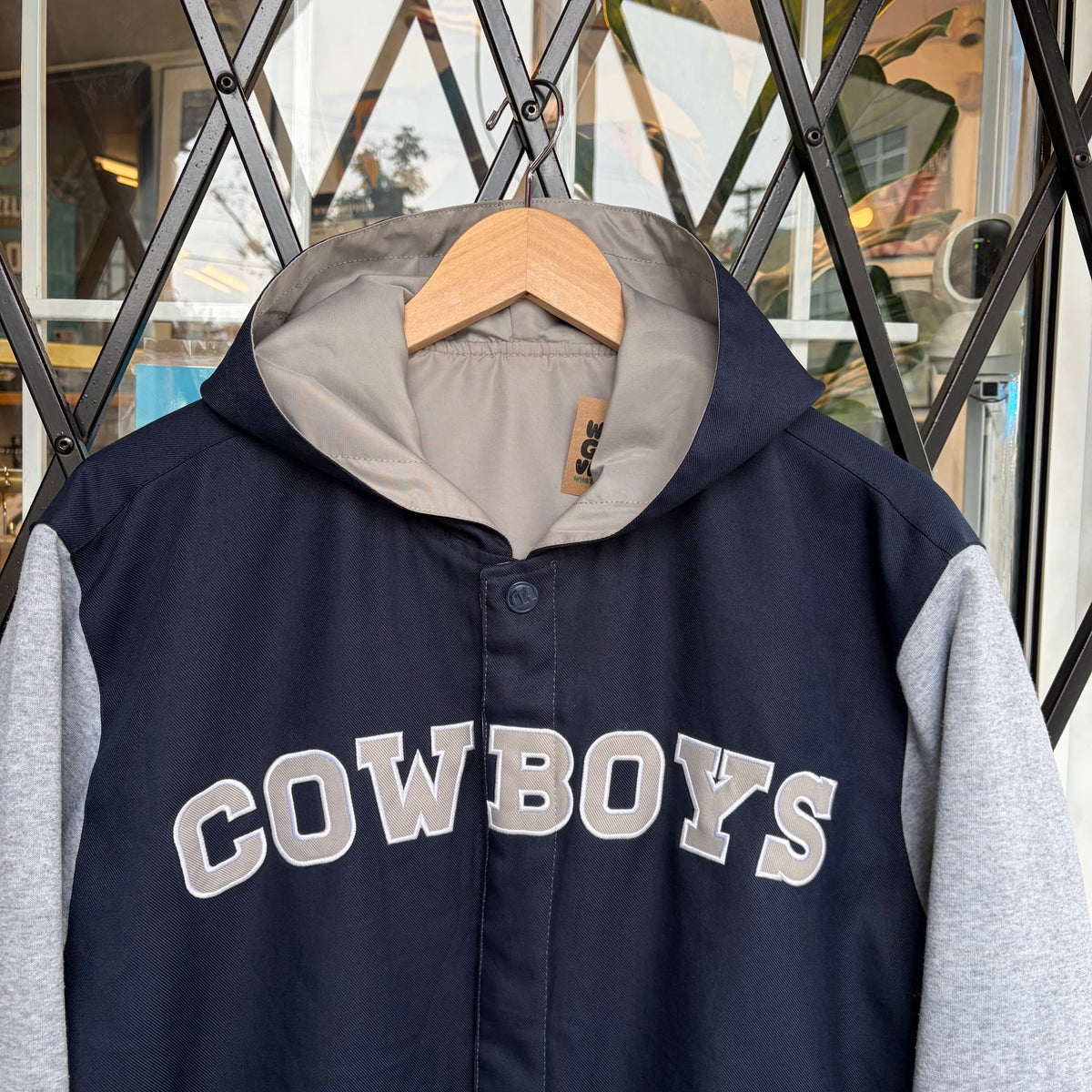 Dallas Cowboys Reversible Jacket - Size S