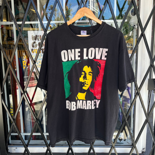 Bob Marley One Love Tee - Size XL