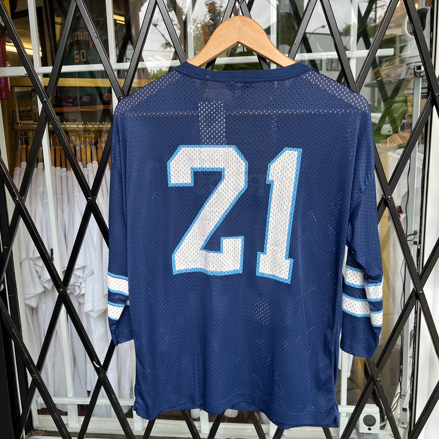 1970’s CFL Toronto Argos 3/4 Sleeve Jersey - Size M