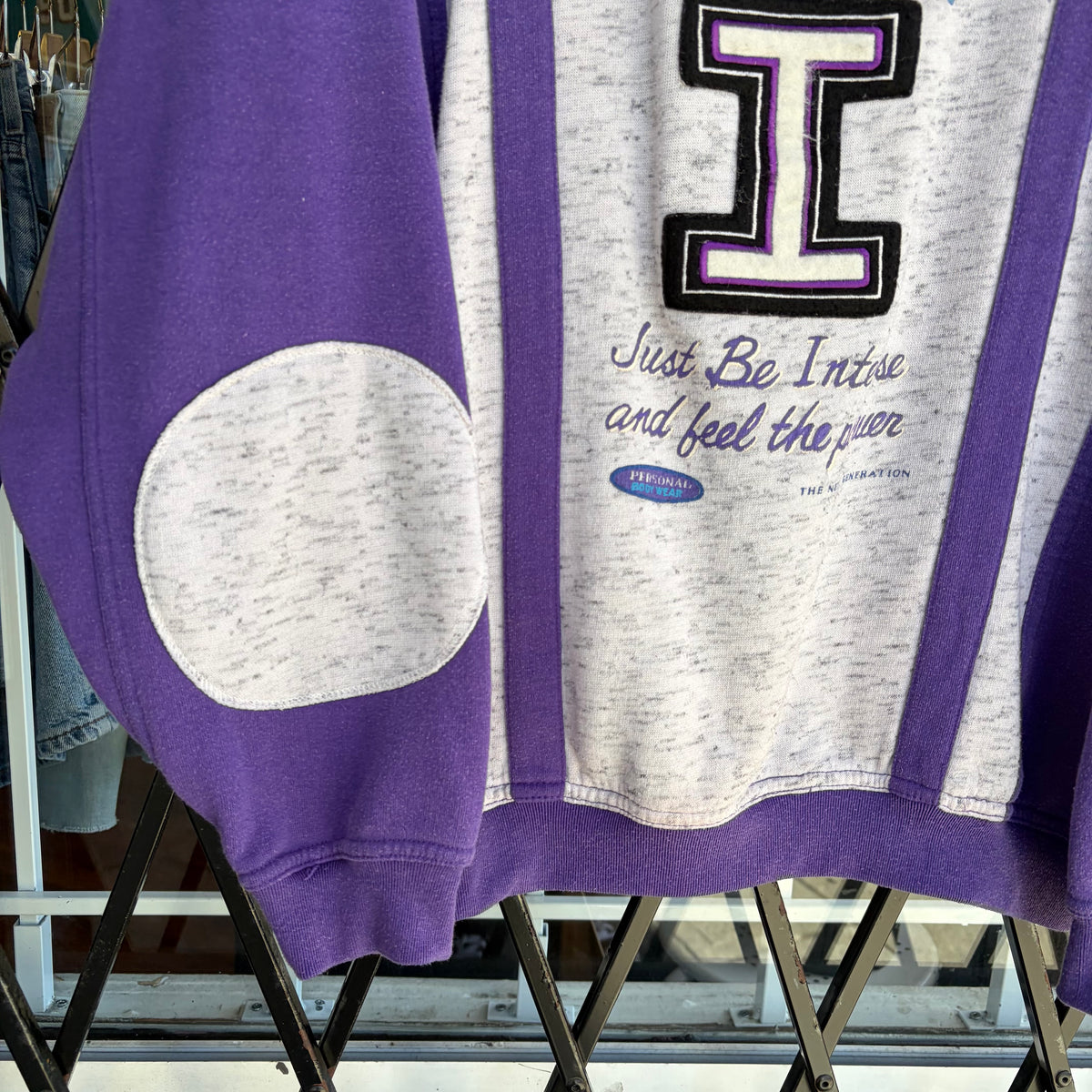 Vintage Code Zero Crewneck - Size M