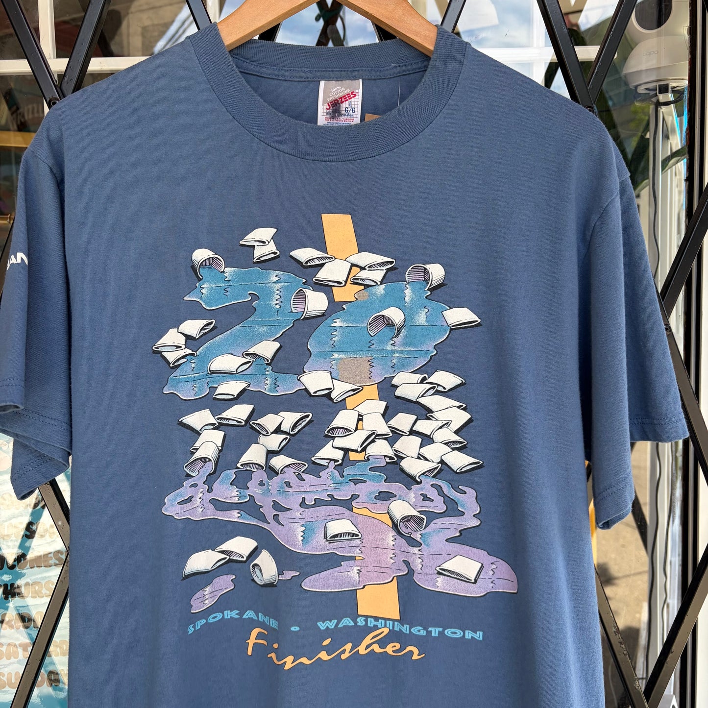 2006 Bloomsday Marathon Tee - Size L