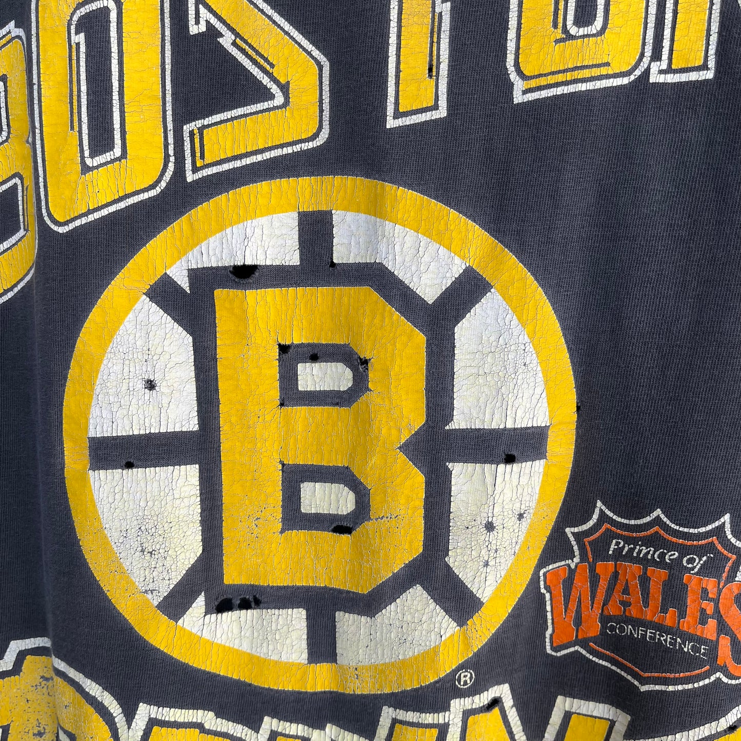 1992 Boston Bruins Tee - Size S