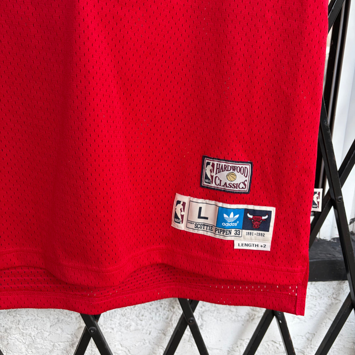 Adidas HWC Scottie Pippen Bulls Jersey - Size L