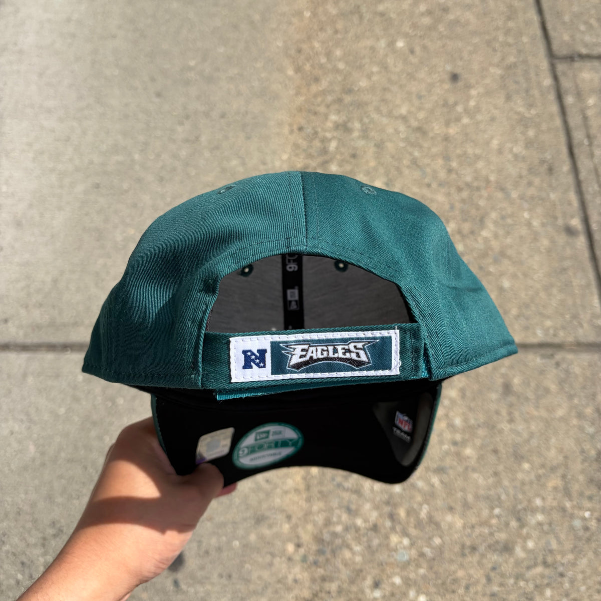 New Era Philadelphia Eagles Velcroback Hat