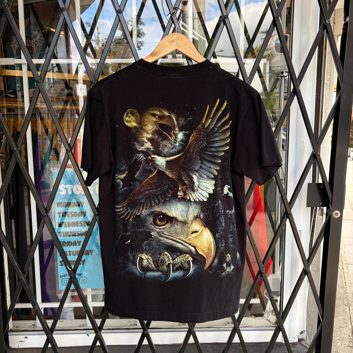 Vintage Eagle Tee - Size M