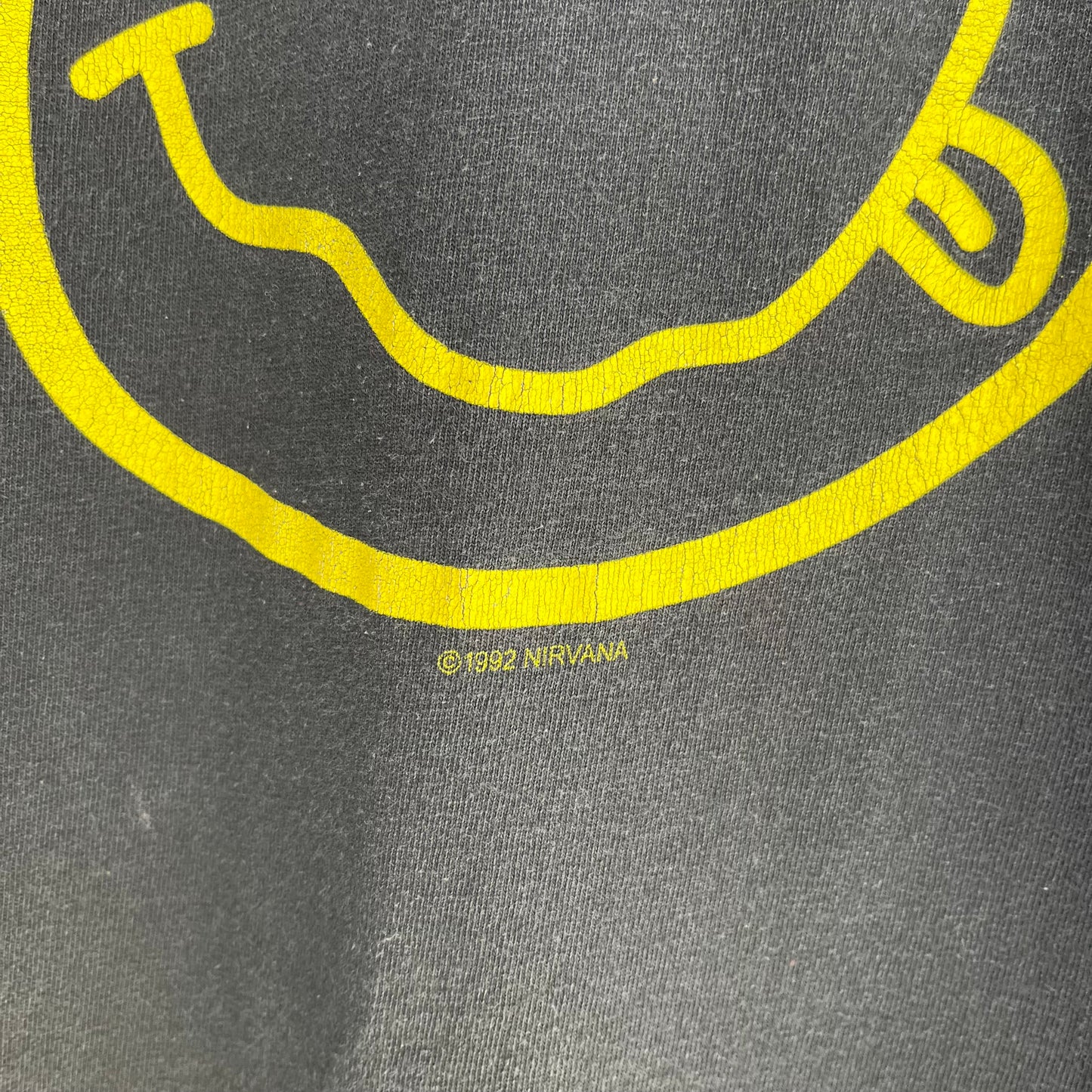 2000’s Nirvana Flower Sniffin Tee - Size M