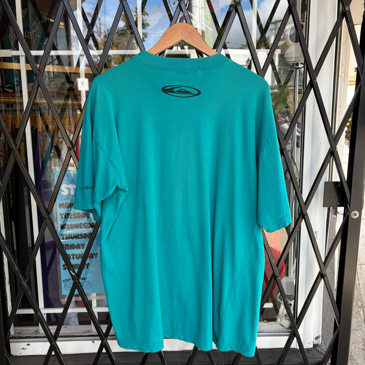 Vintage Quicksilver Tee - Size XL