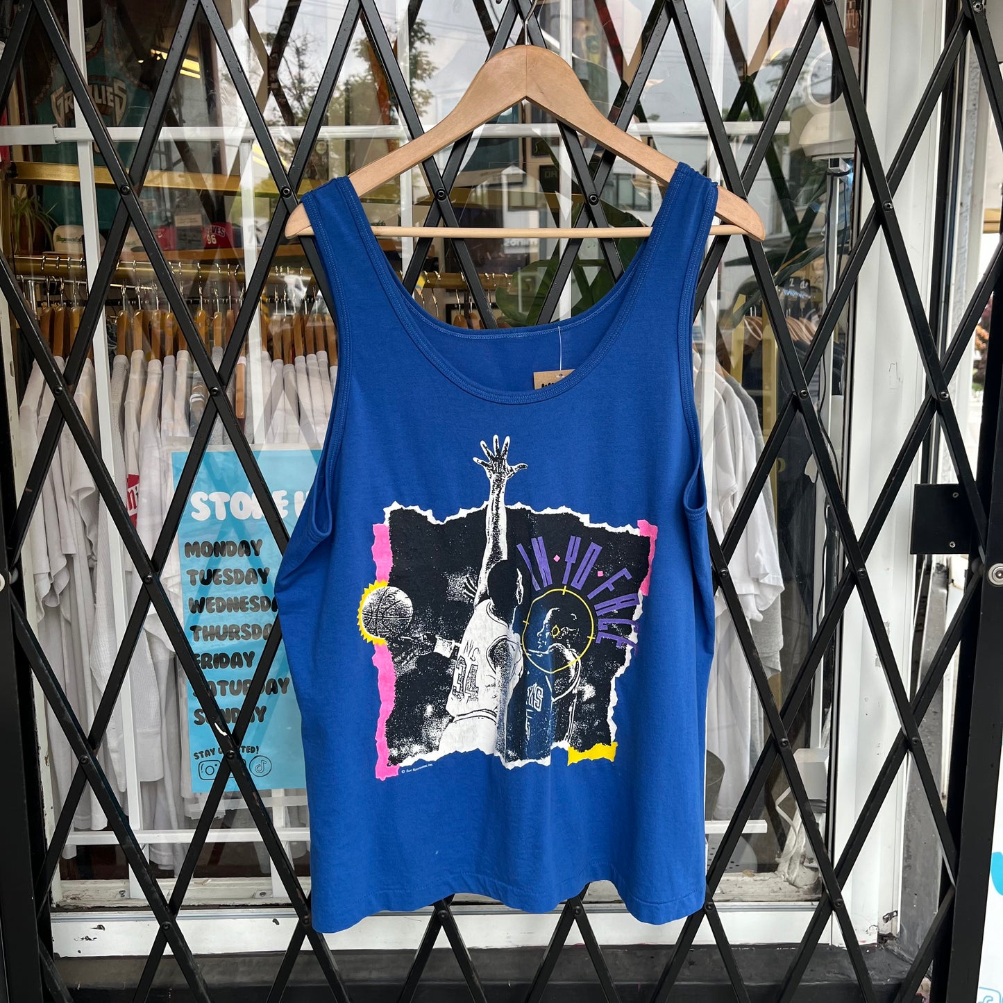 Basketball Tank Top - Size XL