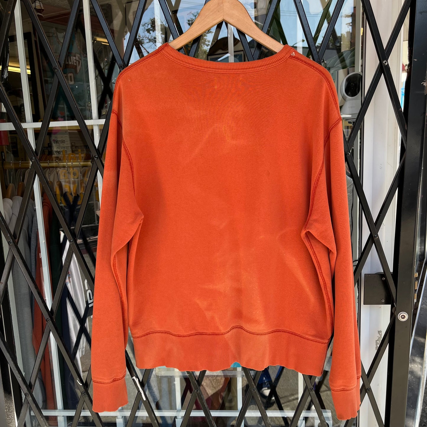Y2K Gap Denim Crewneck - Size L