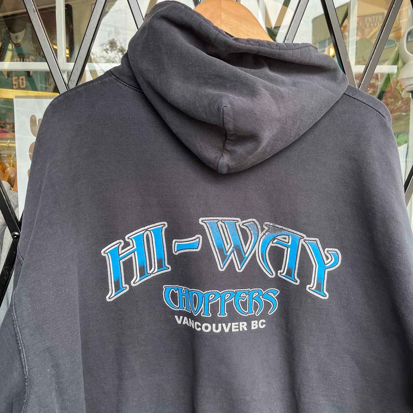Y2K Hi-Way Choppers Hoodie - Size XXL
