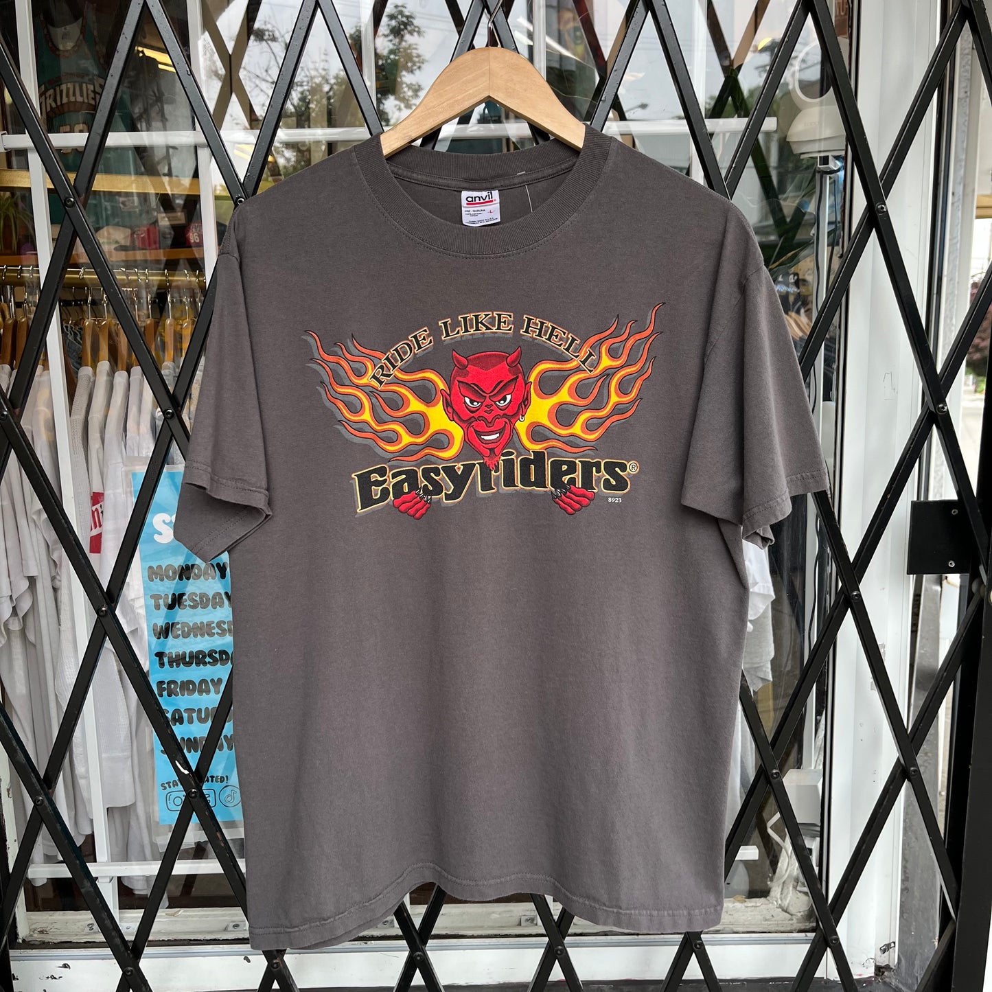 Easyriders Motorcycle Tee - Size L