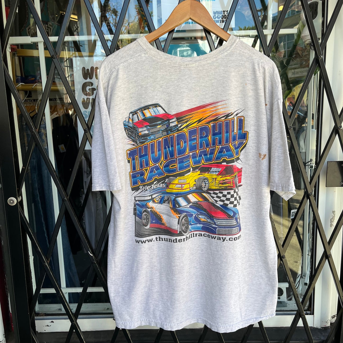 Thunder hill Raceway Tee - Size XL