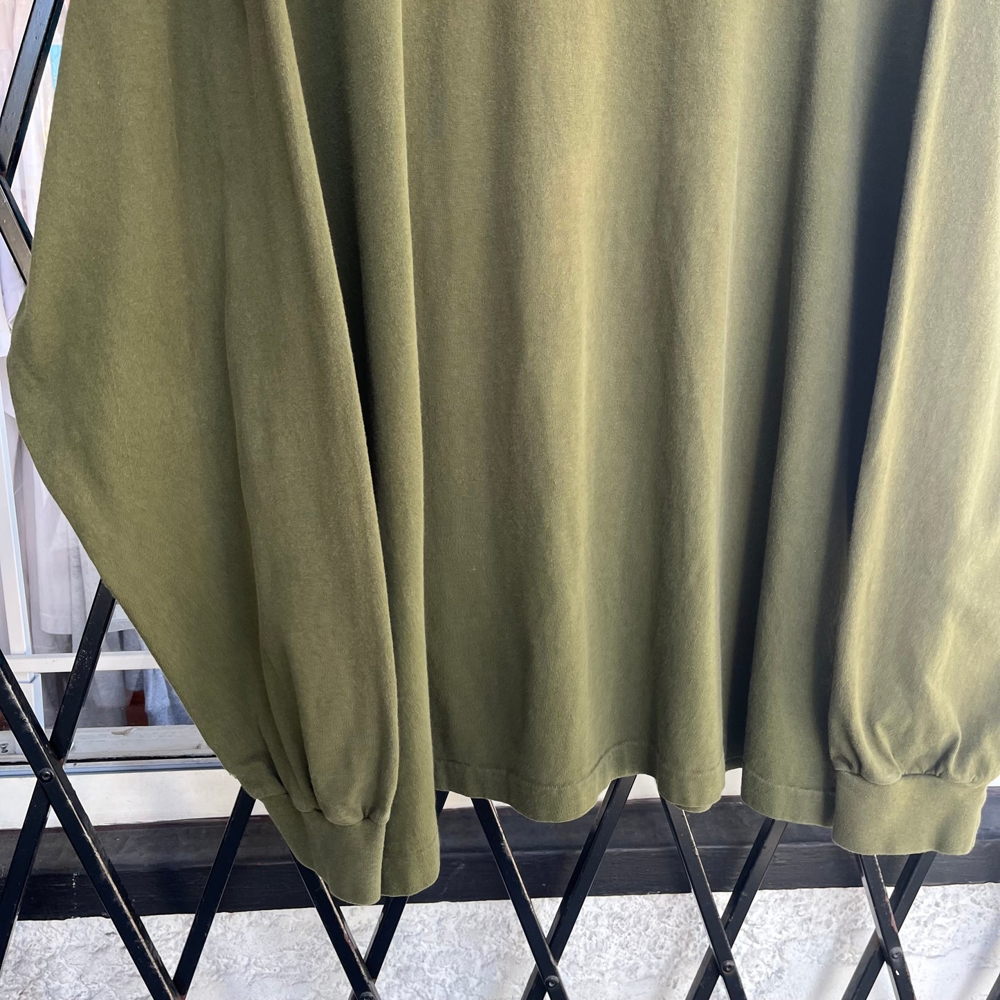 Vintage Long Sleeve Mock Neck - Size XXL