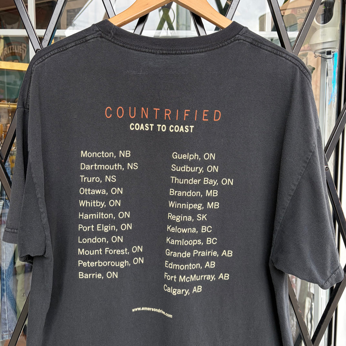 Emerson Drive Countrified Tour Tee - Size XL