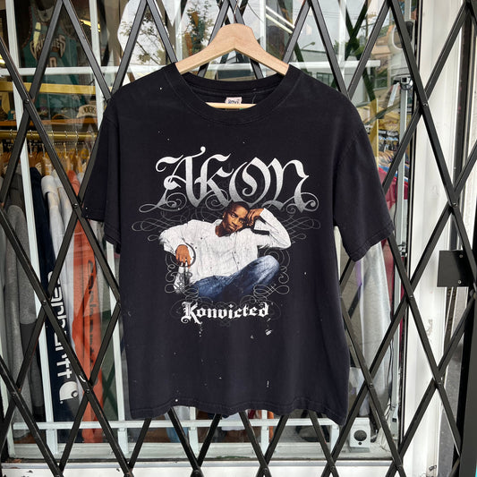2008 Akon Konvicted Album Tee - Size M