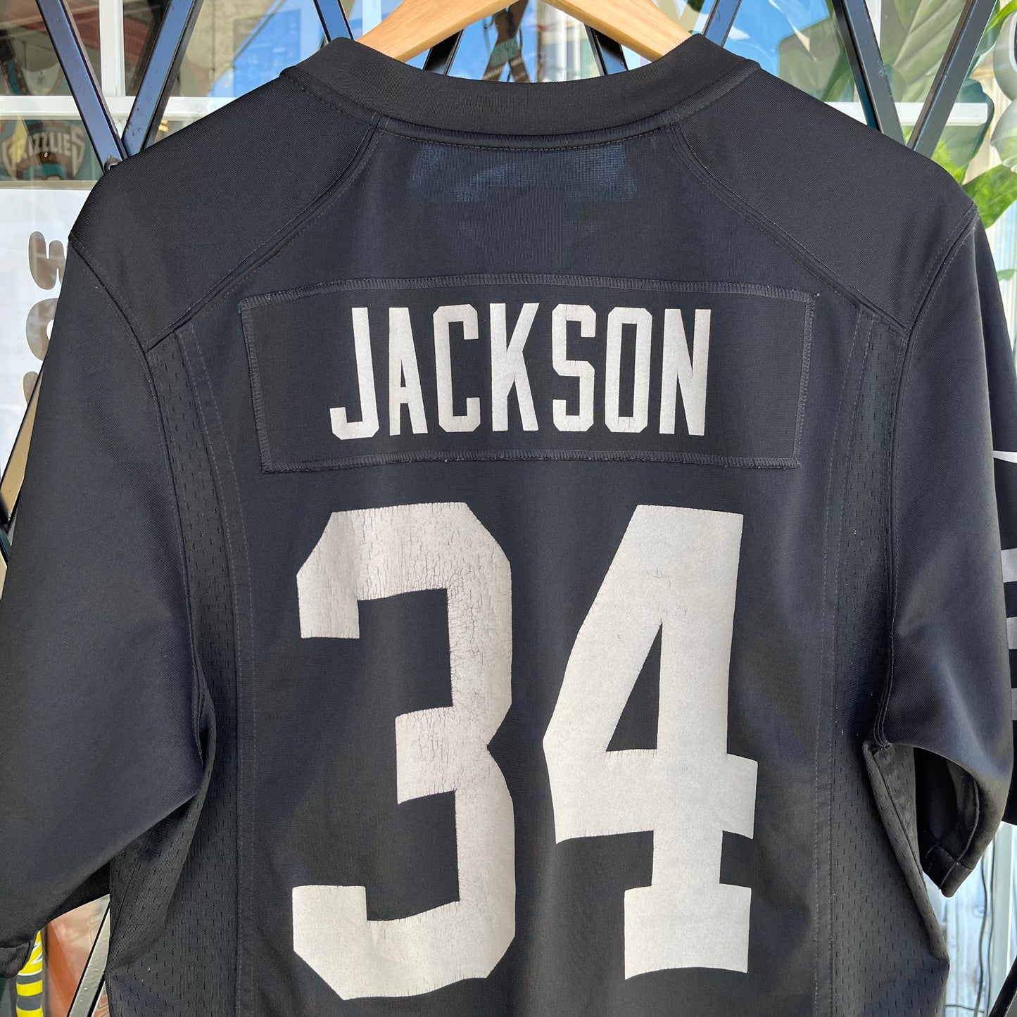 Nike Raiders Bo Jackson Throwback Jersey - Size S