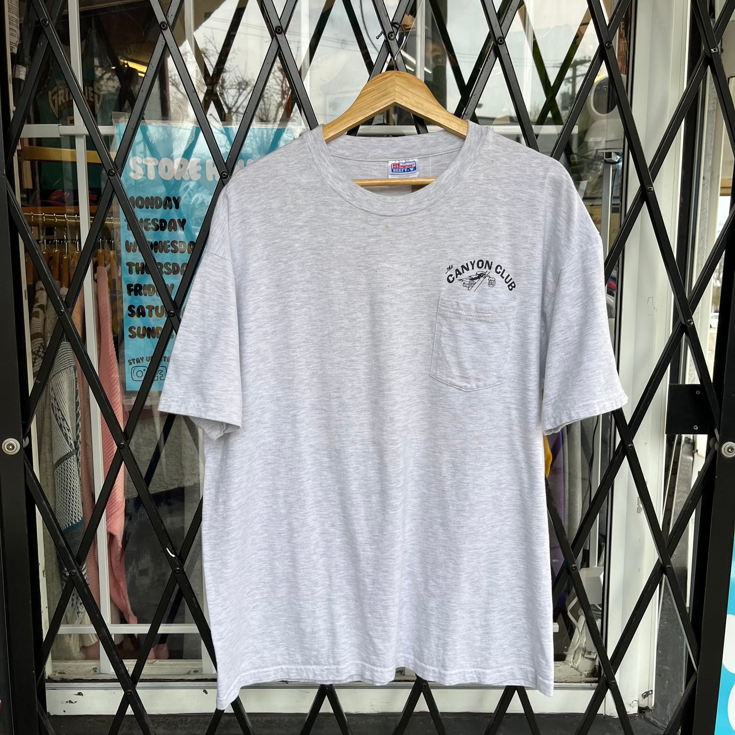 Vintage Canyon Pub Souvenir Tee - Size XL