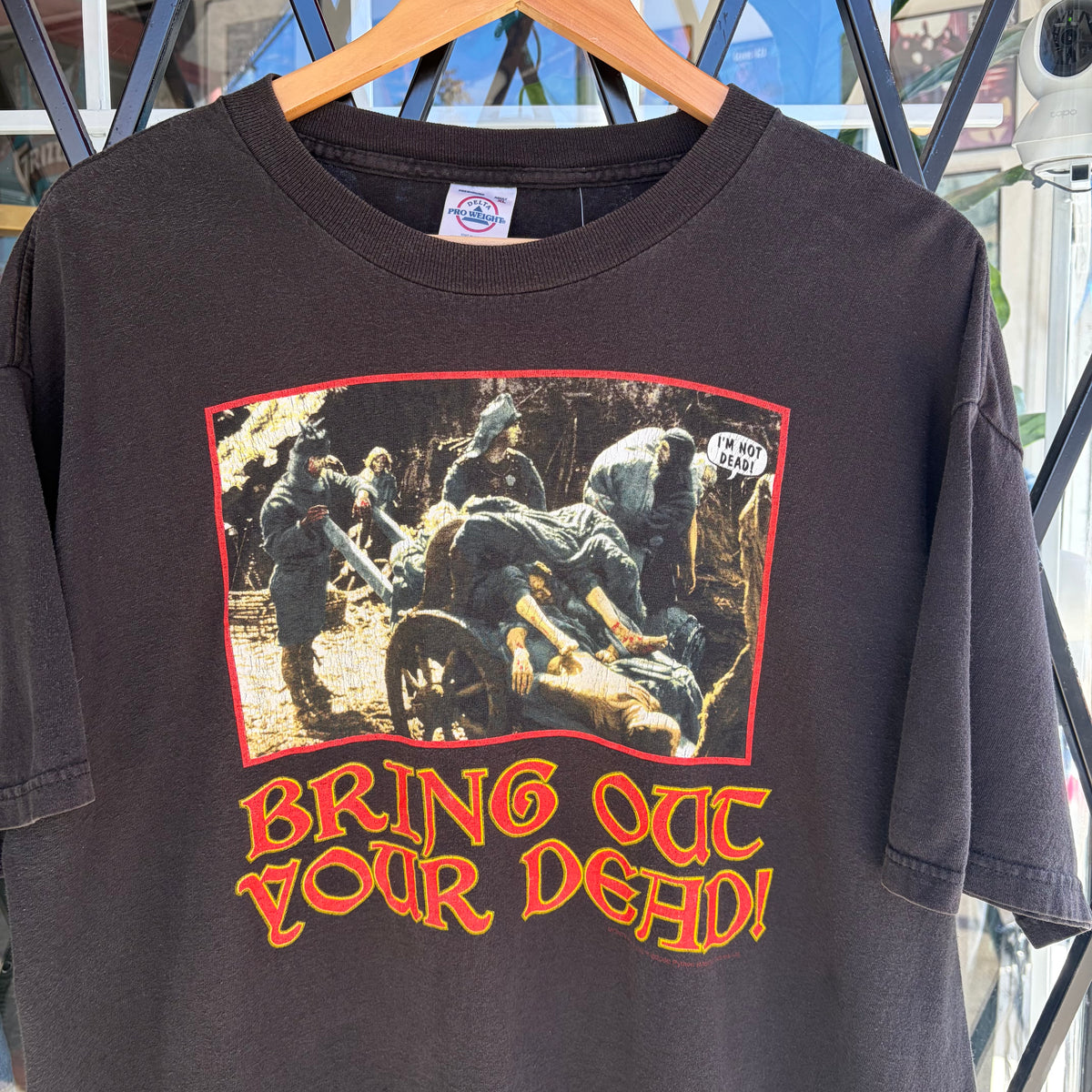 2000 Monty Python Movie Promo Tee - Size XL