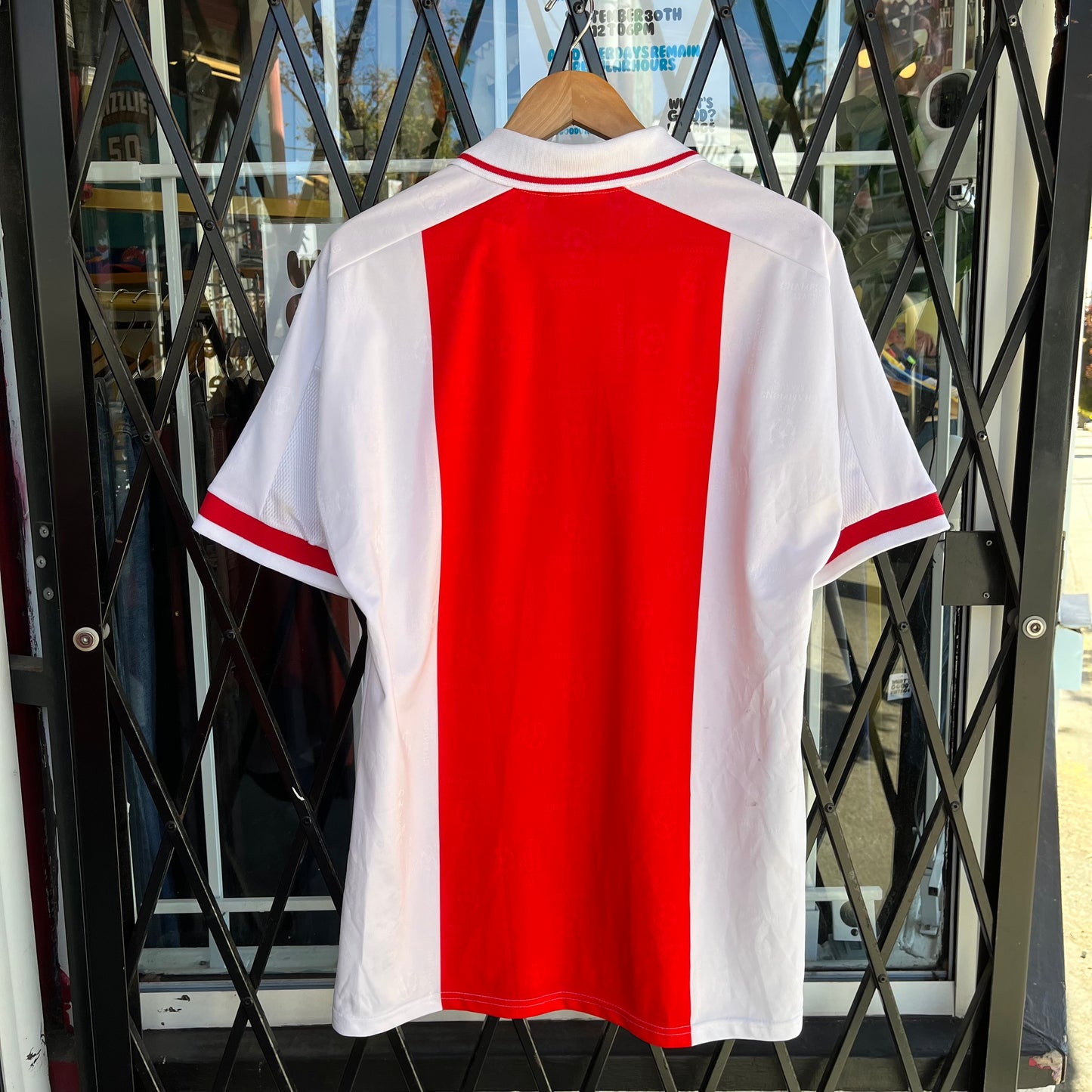 1998-99 Ajax Umbro Jersey - Size  XL