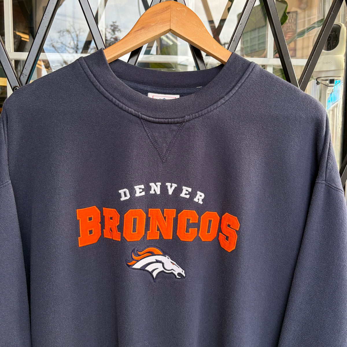 Vintage Denver Broncos Crewneck - Size XXL