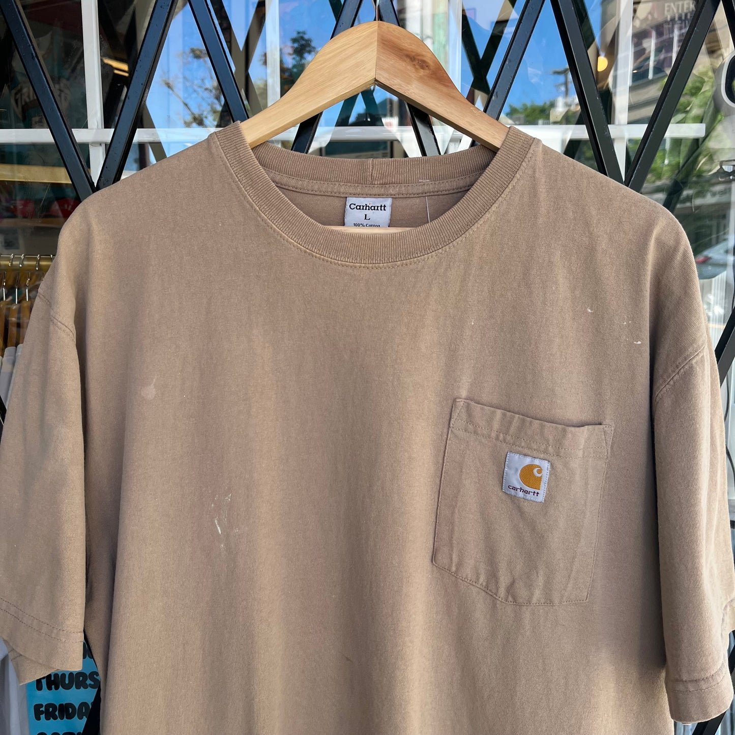 Carhartt Pocket Tee - Size L