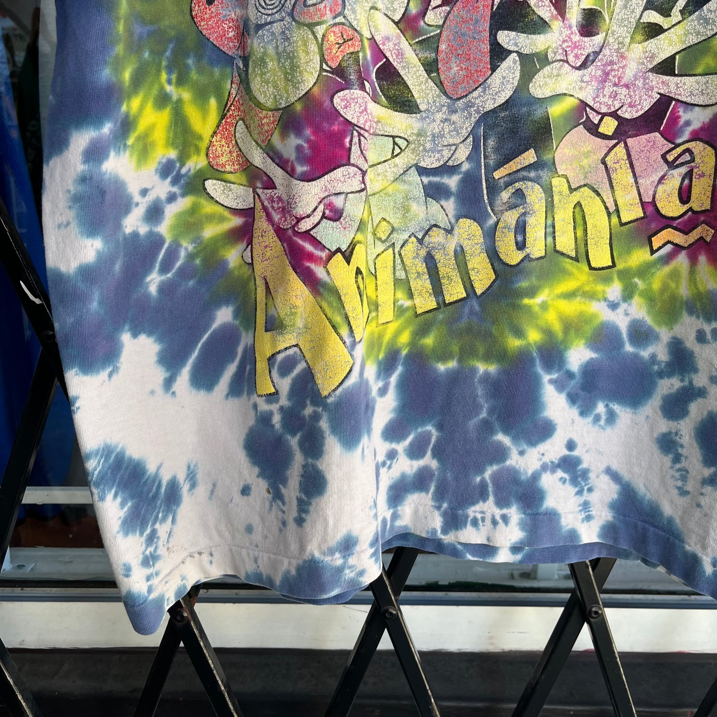 1994 Animaniacs Tie Dye Tee - Size XL