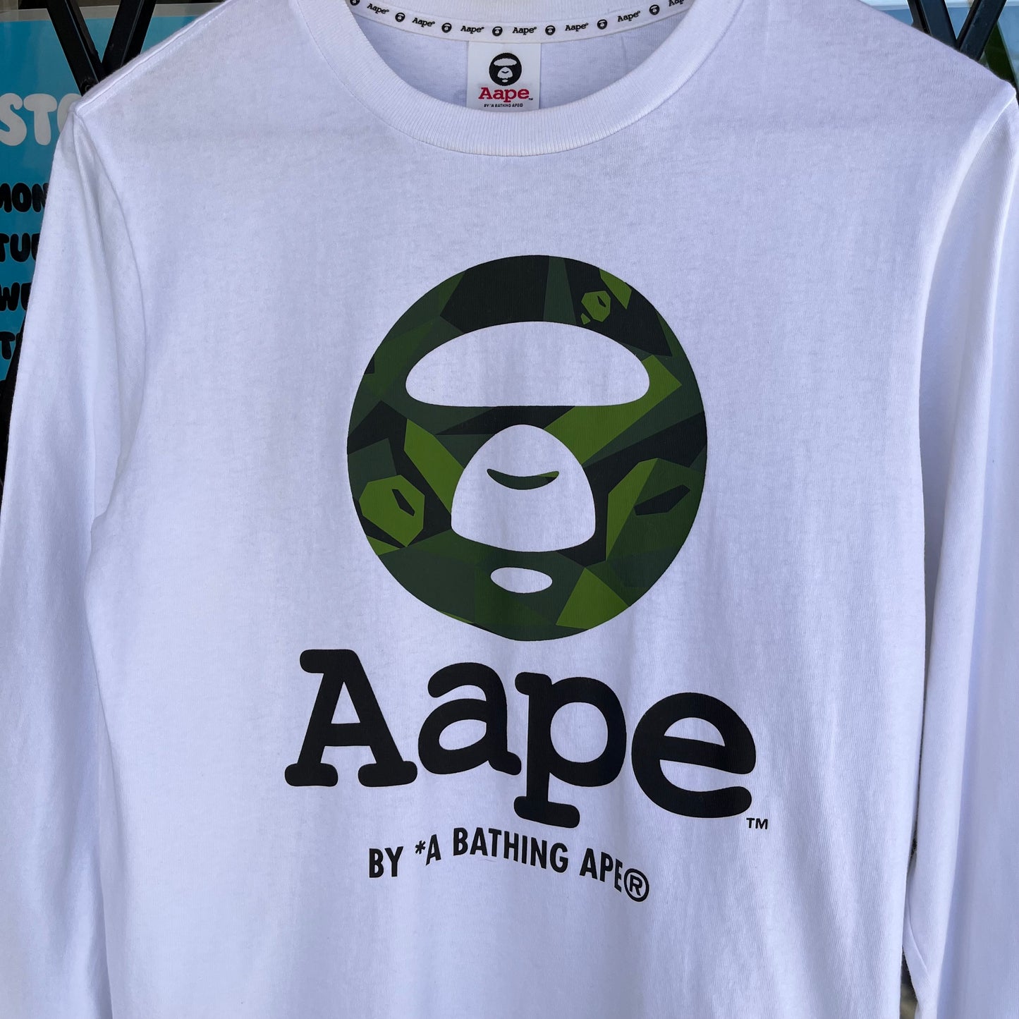 Aape by Bathing Ape Long Sleeve - Size S