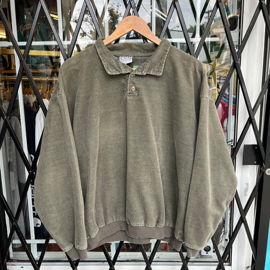 Vintage Corduroy Sweater - Size M