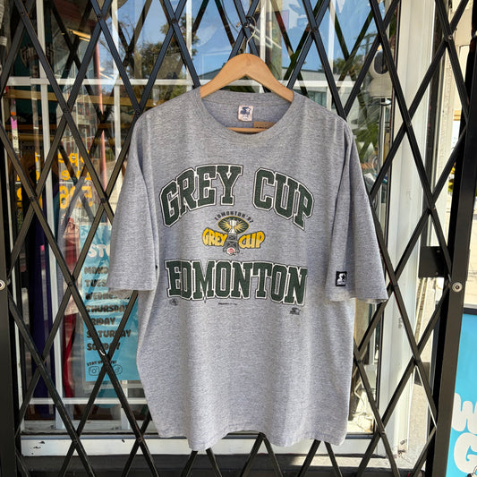 Vintage Starter Grey Cup Edmonton Tee - Size XL