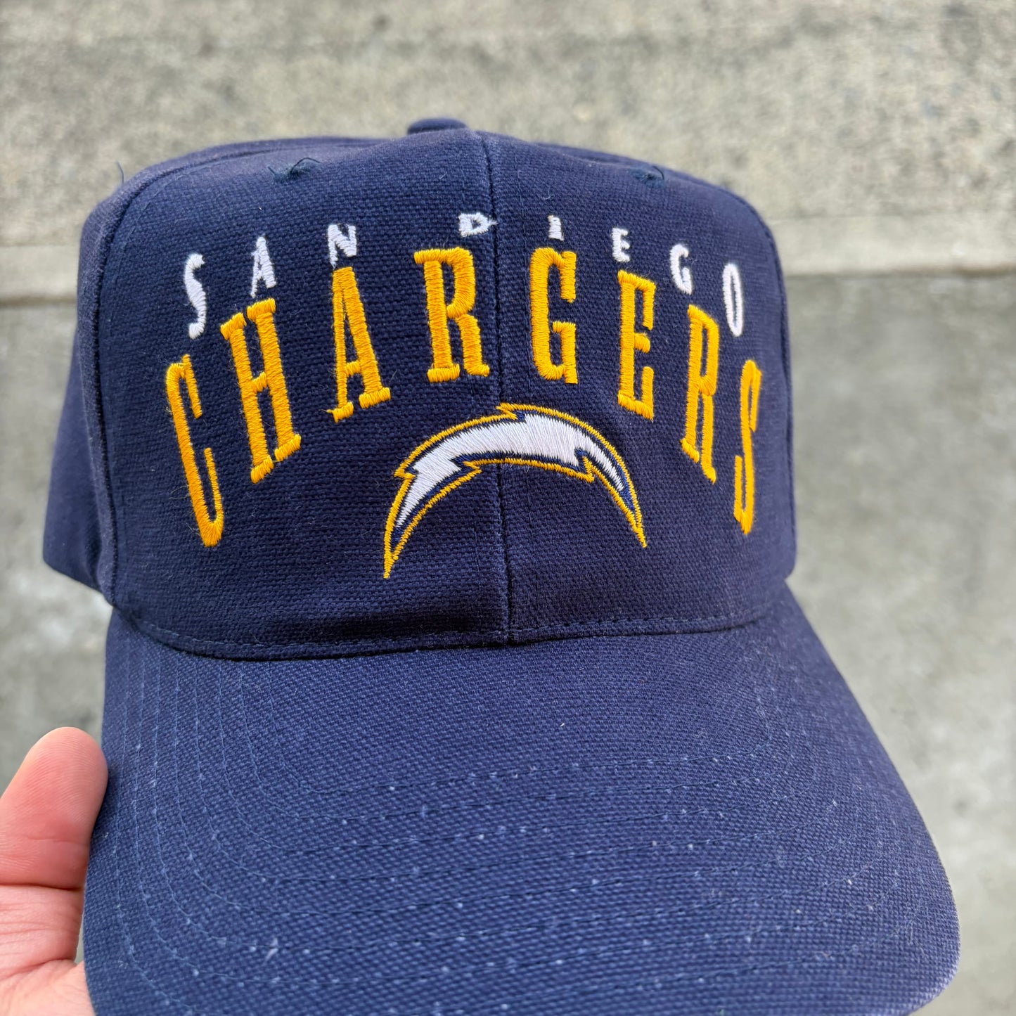 Vintage San Diego Chargers StrapBack