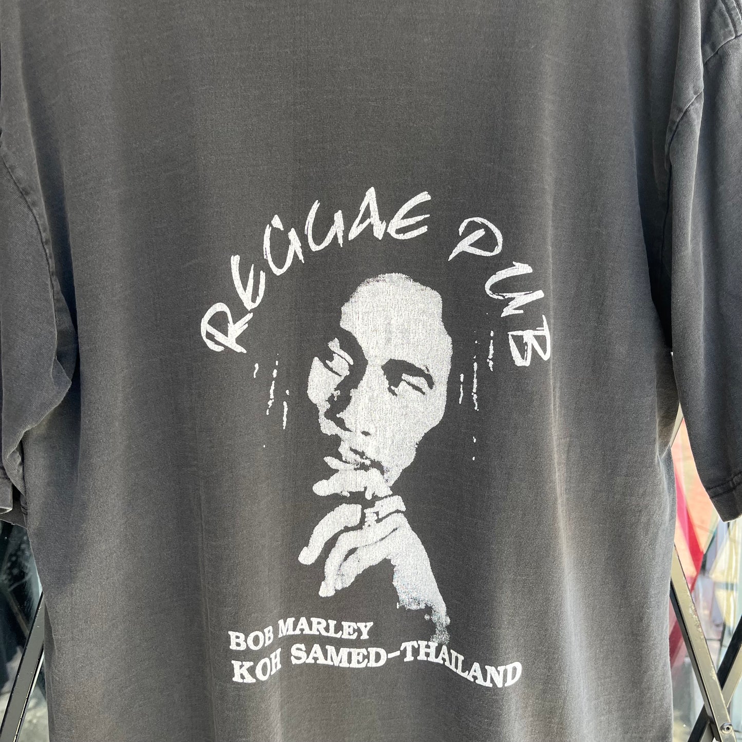 Vintage Bob Marley Reggae Pub Souvenir Tee - Size XL